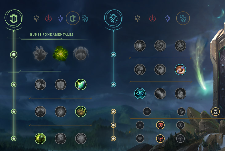 Nautilus Support S10 Build, runes et stuff Guide LoL Breakflip